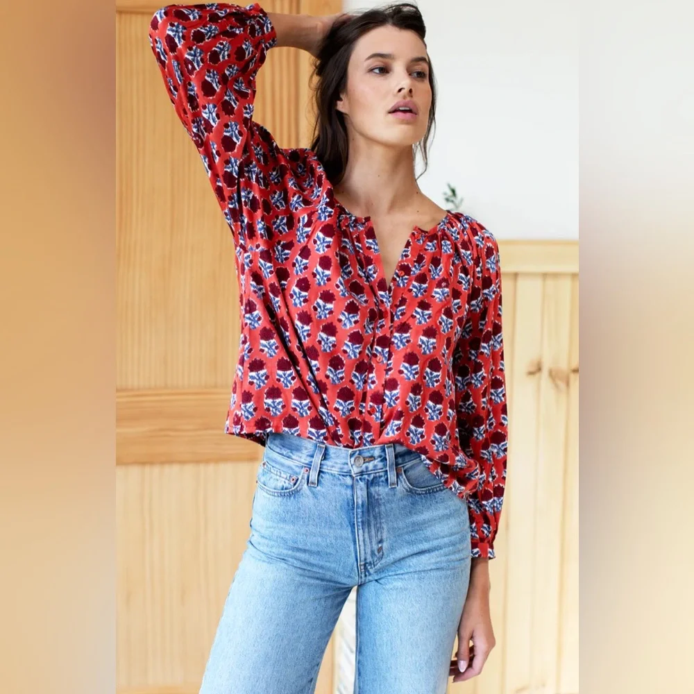 Emerson Fry Blouse - Picture 11 of 12